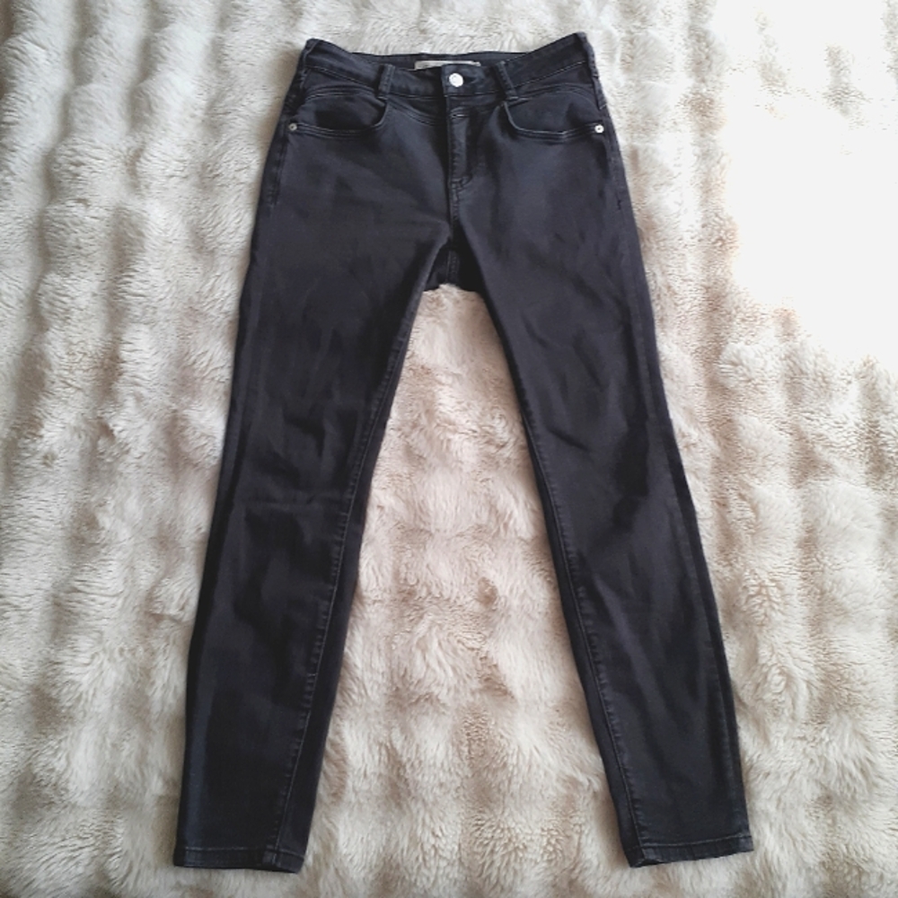 Anthropologie Hi-Rise Stretch Denim Jeans